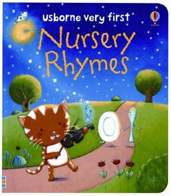 Tapa de Usborne Very First Nursery Rhymes