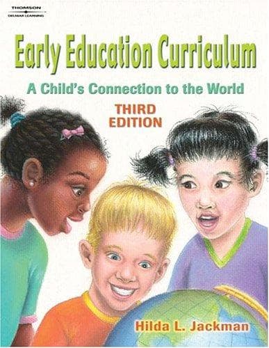 Tapa de Early education curriculum