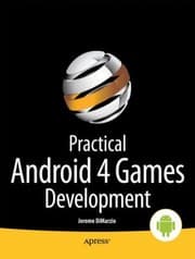Tapa de Practical Android 4 Games Development