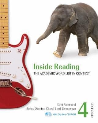 Tapa de Inside Reading 4 The Academic Word List In Context