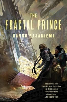 Tapa de The Fractal Prince