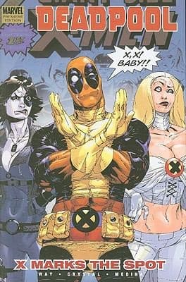Tapa de Deadpool