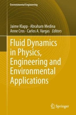 Tapa de Fluid Dynamics In Physics Engineering And Environmental Applications