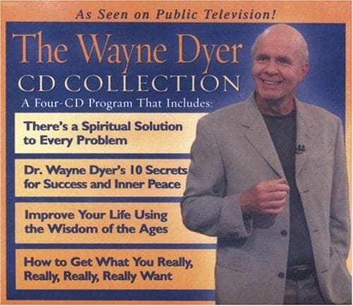 Tapa de The Wayne Dyer CD Collection