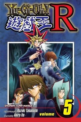 Tapa de Yugioh R