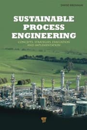 Tapa de Sustainable Process Engineering Concepts Strategies Evaluation And Implementation