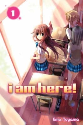 Tapa de I Am Here 1