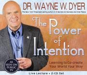 Tapa de The Power of Intention 2-CD Set