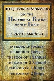 Tapa de 101 Questions And Answers On The Historical Books Of The Bible