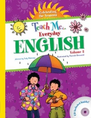 Tapa de Teach Me Everyday English