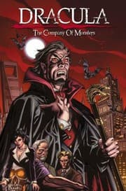 Tapa de Dracula