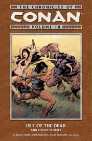 Tapa de The Chronicles Of Conan