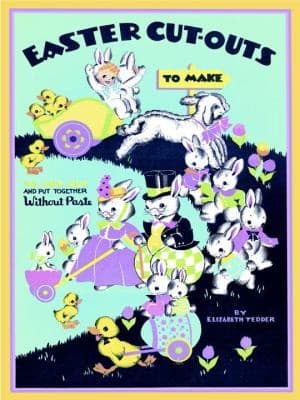 Tapa de Easter Cutouts To Make