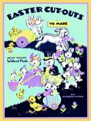 Tapa de Easter Cutouts To Make