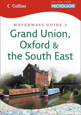 Tapa de Collinsnicholson Guide To The Waterways