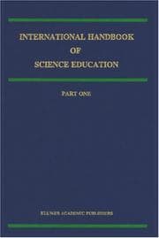 Tapa de International Handbook of Science Education