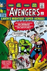Tapa de The Avengers Omnibus