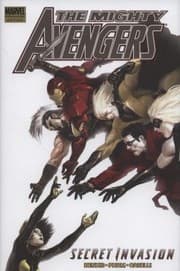 Tapa de The Mighty Avengers Secret Invasion