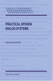 Tapa de Practical Spoken Dialog Systems (Text, Speech and Language Technology)