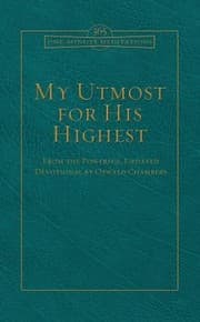 Tapa de My Utmost For His Highest From The Powerful Updated Devotional