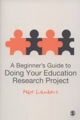 Tapa de A Beginners Guide To Doing Your Education Research Project