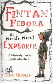 Tapa de Fintan Fedora The Worlds Worst Explorer
