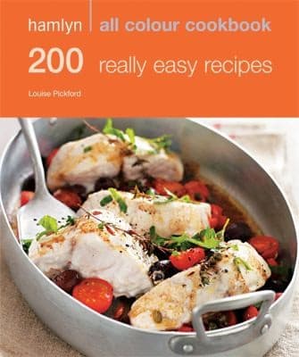 Tapa de 200 Really Easy Recipes