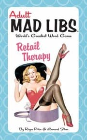 Tapa de Adult Mad Libs Retail Therapy
Mad Libs