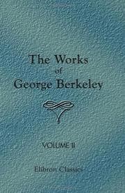 Tapa de The Works of George Berkeley