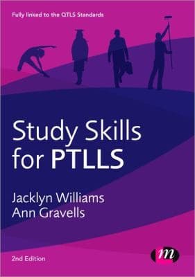 Tapa de Study Skills For Ptlls