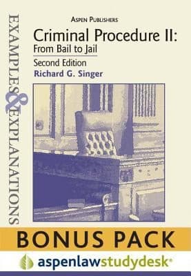 Tapa de Examples  Explanations Criminal Procedure Il