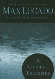 Tapa de A Gentle Thunder Hearing God Through The Storm