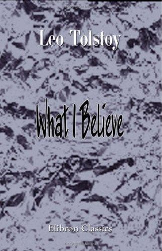 Tapa de What I Believe