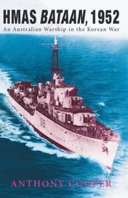 Tapa de Hmas Bataan 1952 An Australian Warship In The Korean War