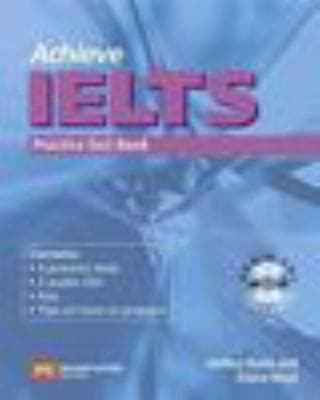 Tapa de Achieve Ielts Practice Test Book