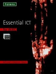 Tapa de Essential Ict For Wjec At A2 Level
