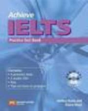Tapa de Achieve Ielts Practice Test Book