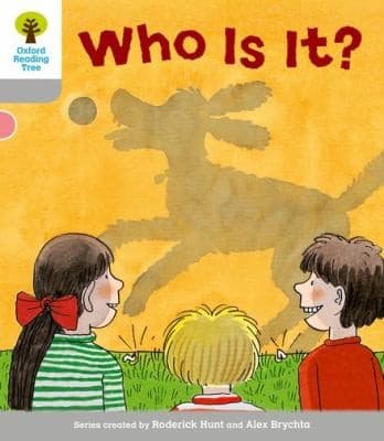 Tapa de Who Is It
