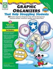 Tapa de Graphic Organizers That Help Struggling Students 59 Graphic Organizers Designed To Help With Time Management Classroom Routines Homework Reading And So Much More