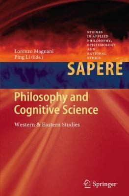 Tapa de Philosophy And Cognitive Science Western Eastern Studies
