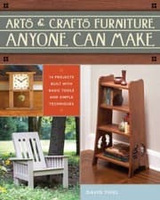 Tapa de Arts Crafts Furniture Anyone Can Make