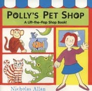 Tapa de Pollys Pet Shop A Lifttheflap Shop Book