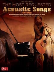 Tapa de The Most Requested Acoustic Songs