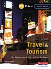 Tapa de Travel Tourism As Level For Ocr Gce As Level Double Award