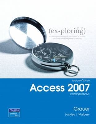 Tapa de Exploring Microsoft Office Access 2007