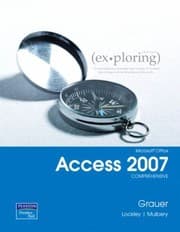 Tapa de Exploring Microsoft Office Access 2007