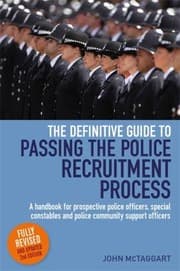 Tapa de The Definitive Guide To Passing The Police Recruitment Process A Handbook For Prospective Police Officers Special Constables And Police Community Support Officers