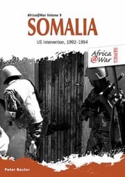Tapa de Somalia Us Intervention 19921994