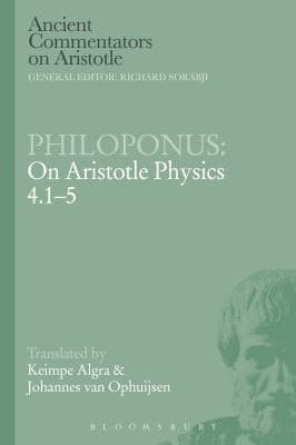 Tapa de On Aristotle Physics 415