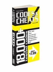 Tapa de Codes Cheats Spring 2010